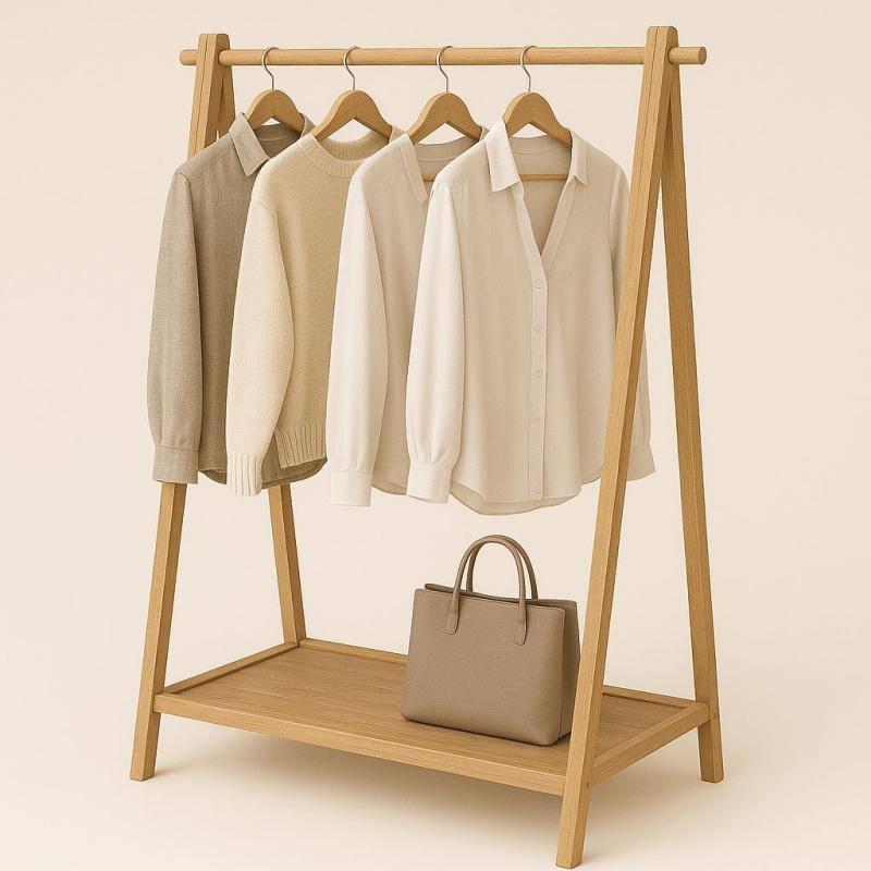 Rack Ébano Natural