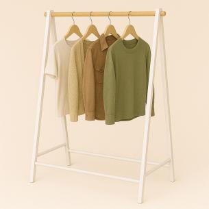 Rack Nórdico Blanco