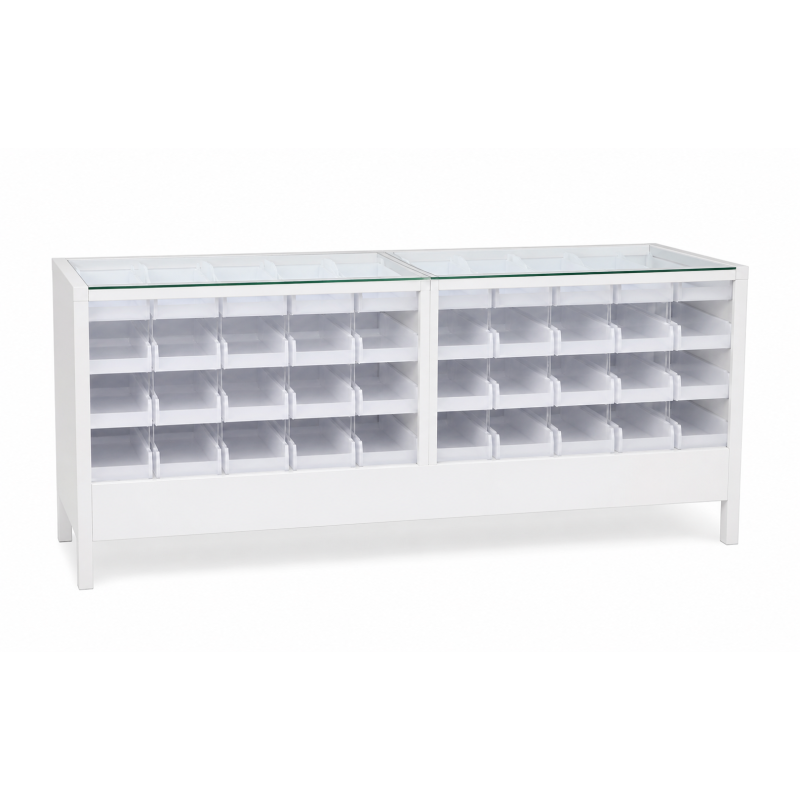 Vitrina MultiDisplay Papelería