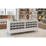 Vitrina MultiDisplay Papelería
