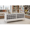 Vitrina MultiDisplay Papelería