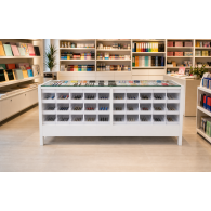 Vitrina MultiDisplay Papelería