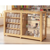Vitrina Exhibidora SmartStore para Papelería