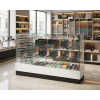 Vitrina Exhibidora GLASS ORGANIC
