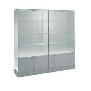 Vitrina cristal color blanco