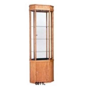 Vitrina Torre VintageNogal