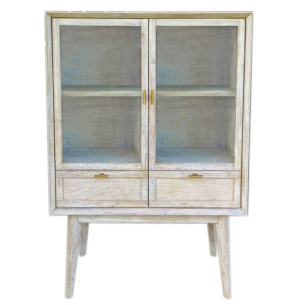 Vitrina PinoRústico Plus