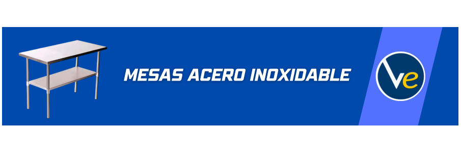 MESAS ACERO INOXIDABLE