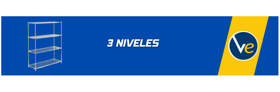 3 NIVELES