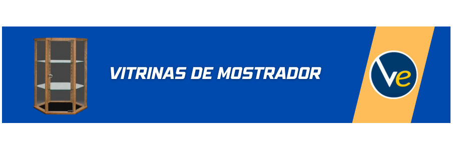 VITRINAS DE MOSTRADOR